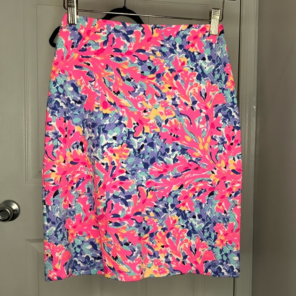 Lilly Pulitzer Coco Coral Crab Mallika Set XXS - Picture 5 of 9